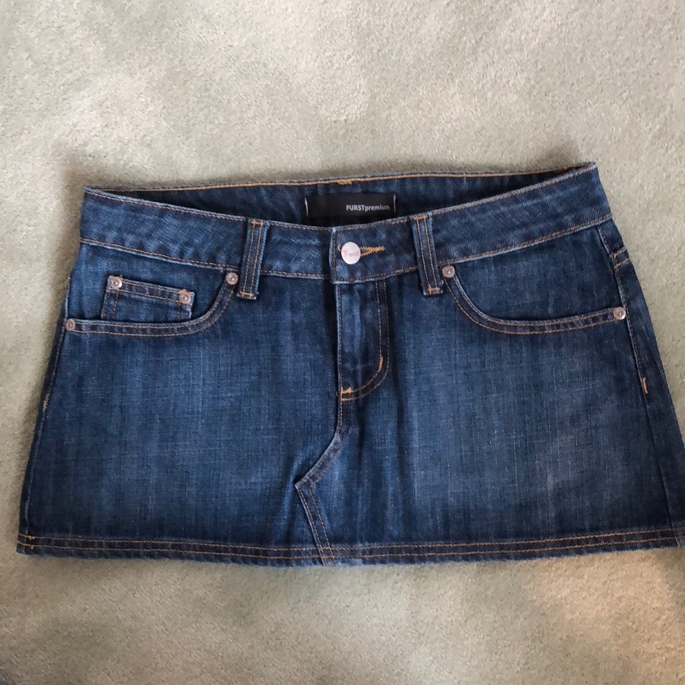 FURSTpremium denim skirt
